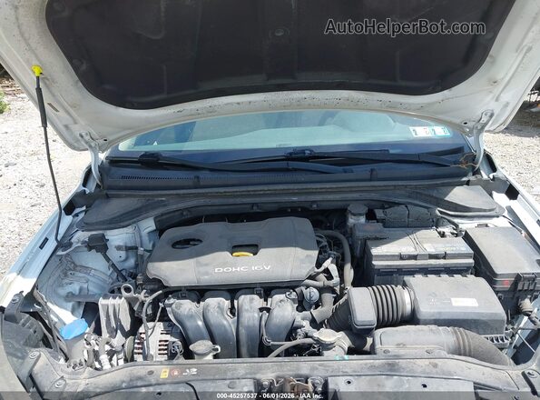 5NPD84LF8JH344861 2018 HYUNDAI ELANTRA White უკანა ხედი