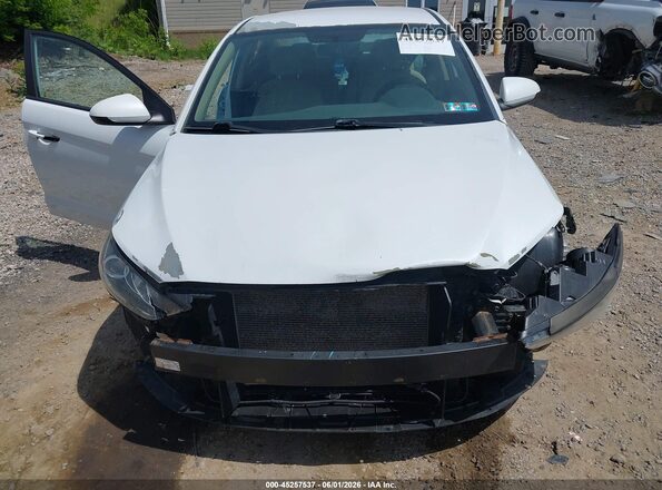 5NPD84LF8JH344861 2018 HYUNDAI ELANTRA White წინა ხედი