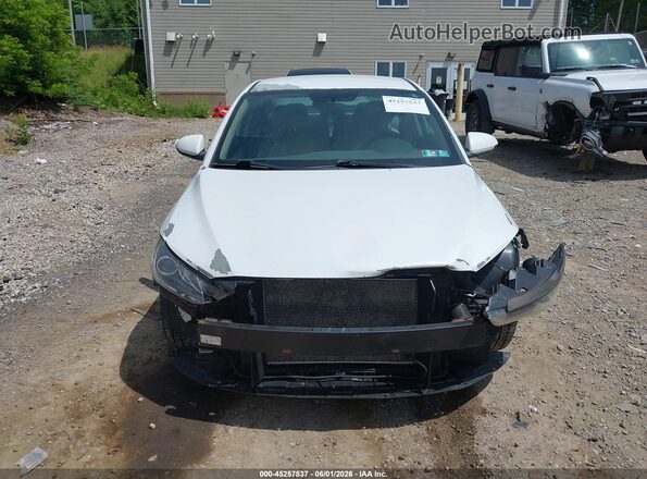 5NPD84LF8JH344861 2018 HYUNDAI ELANTRA White ხელსაწყოთა პანელის ხედი