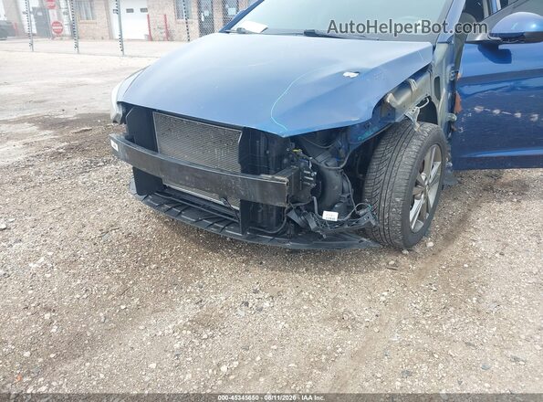 5NPD84LF8JH351907 2018 HYUNDAI ELANTRA Blue Вид спереду