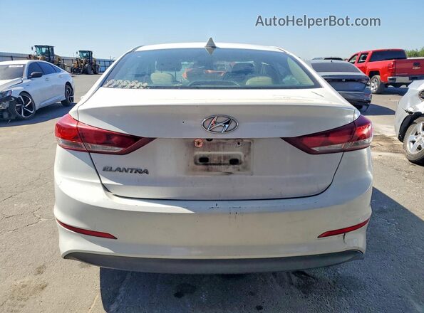 5NPD84LF8JH398919 2018 HYUNDAI ELANTRA White 