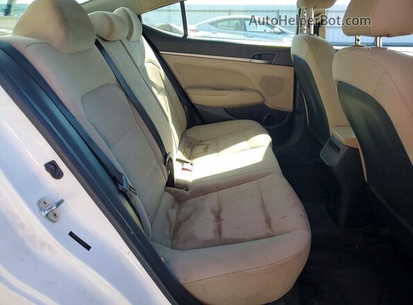 5NPD84LF8JH398919 2018 HYUNDAI ELANTRA White 