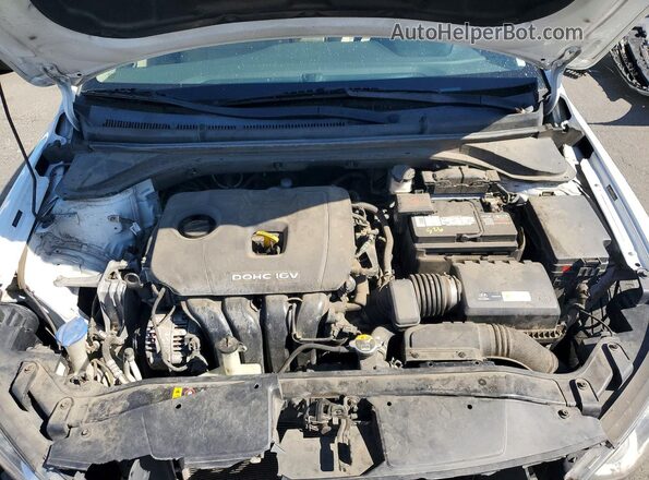 5NPD84LF8JH398919 2018 HYUNDAI ELANTRA White 