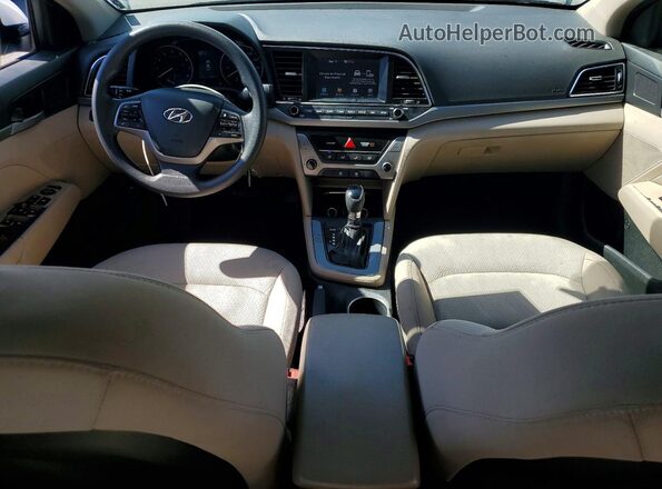 5NPD84LF8JH398919 2018 HYUNDAI ELANTRA White 
