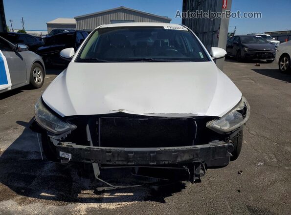 5NPD84LF8JH398919 2018 HYUNDAI ELANTRA White 