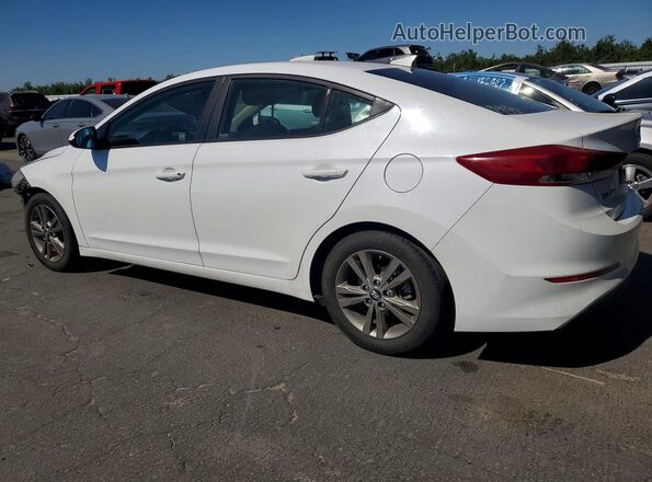 5NPD84LF8JH398919 2018 HYUNDAI ELANTRA White 