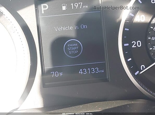 5NPD84LF8KH405109 2019 HYUNDAI ELANTRA White 