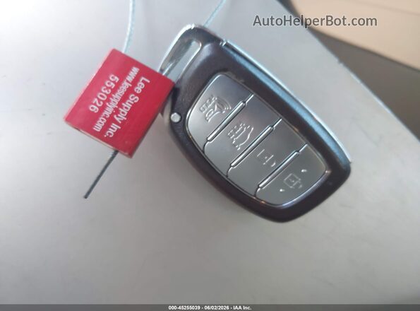 5NPD84LF8KH405109 2019 HYUNDAI ELANTRA White Dashboard view
