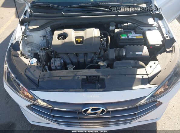 5NPD84LF8KH405109 2019 HYUNDAI ELANTRA White Rear view