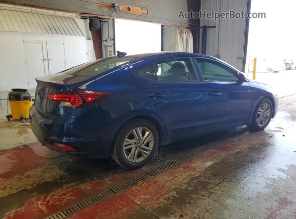 5NPD84LF8KH416224 2019 HYUNDAI ELANTRA Blue 