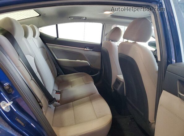 5NPD84LF8KH416224 2019 HYUNDAI ELANTRA Blue 
