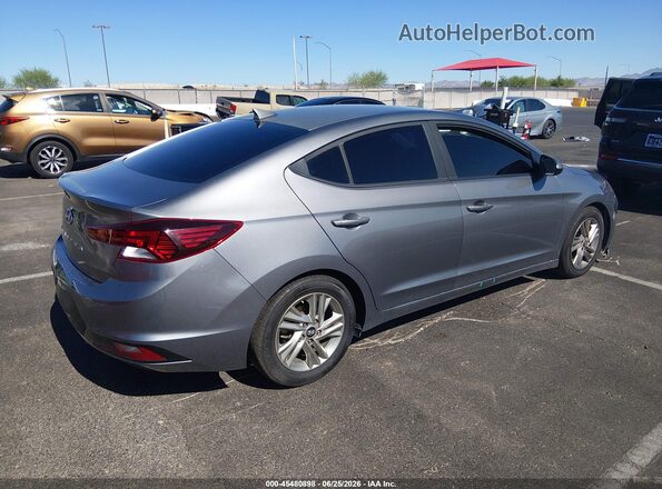 5NPD84LF8KH422492 2019 HYUNDAI ELANTRA Серый Задняя правая четверть