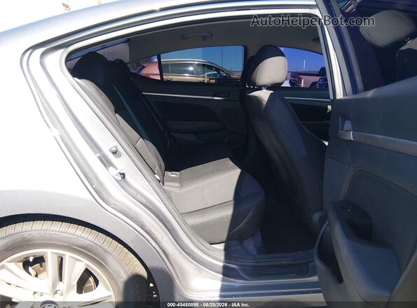 5NPD84LF8KH422492 2019 HYUNDAI ELANTRA Серый Вид наклейки с VIN-кодом