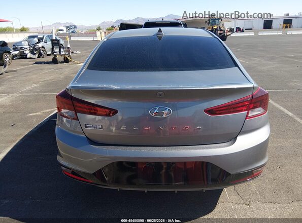 5NPD84LF8KH422492 2019 HYUNDAI ELANTRA Серый 