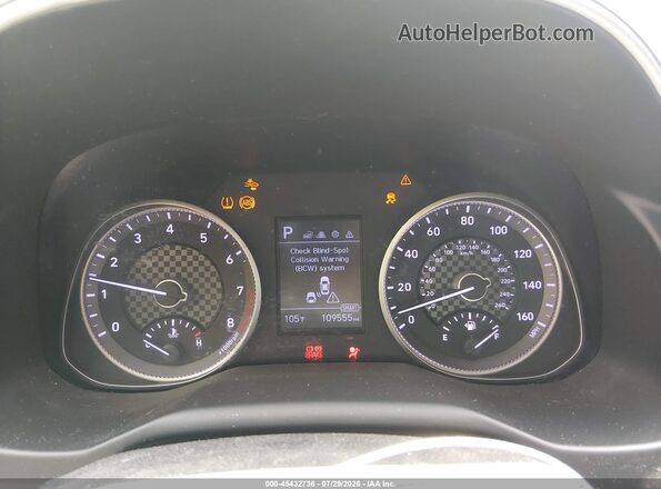 5NPD84LF8KH438188 2019 HYUNDAI ELANTRA Red Вид задніх сидінь
