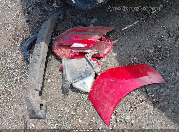 5NPD84LF8KH438188 2019 HYUNDAI ELANTRA Red Вид щитка приладів