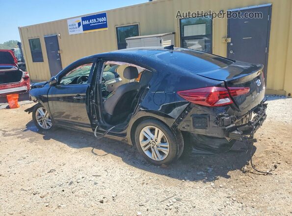 5NPD84LF8KH442757 2019 HYUNDAI ELANTRA Black Задня ліва чверть