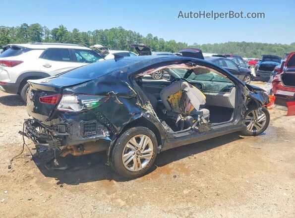 5NPD84LF8KH442757 2019 HYUNDAI ELANTRA Black Задня права чверть