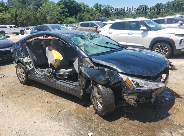 5NPD84LF8KH442757 2019 HYUNDAI ELANTRA Black 