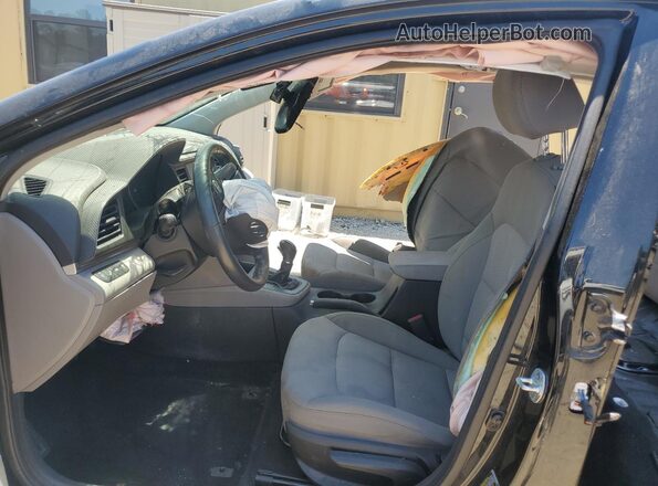 5NPD84LF8KH442757 2019 HYUNDAI ELANTRA Black 