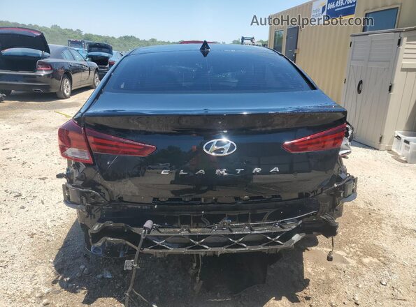 5NPD84LF8KH442757 2019 HYUNDAI ELANTRA Black 