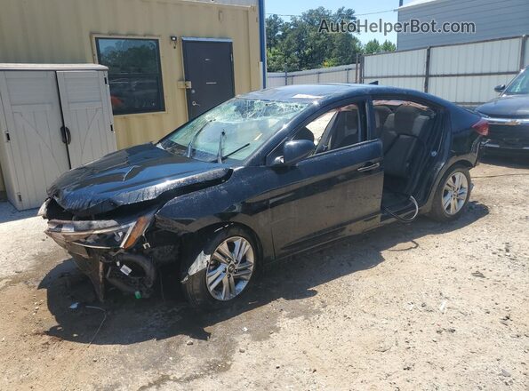 5NPD84LF8KH442757 2019 HYUNDAI ELANTRA Black 