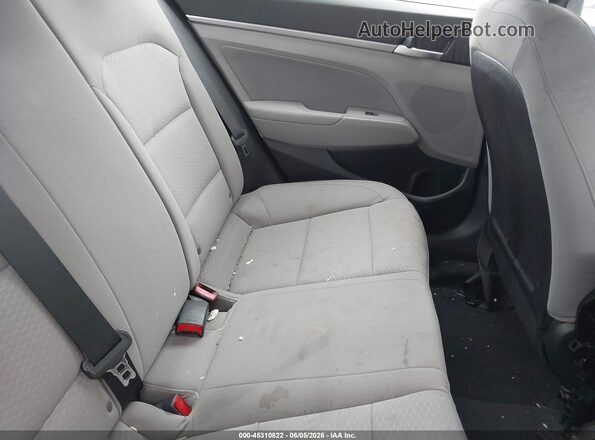 5NPD84LF8KH448428 2019 HYUNDAI ELANTRA Blue VIN sticker view