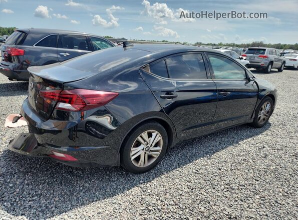 5NPD84LF8KH454309 2019 HYUNDAI ELANTRA Black 