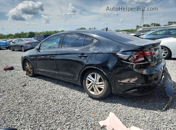 5NPD84LF8KH454309 2019 HYUNDAI ELANTRA Black 