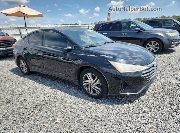 5NPD84LF8KH454309 2019 HYUNDAI ELANTRA Black 