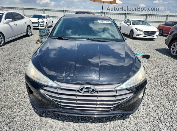 5NPD84LF8KH454309 2019 HYUNDAI ELANTRA Black 