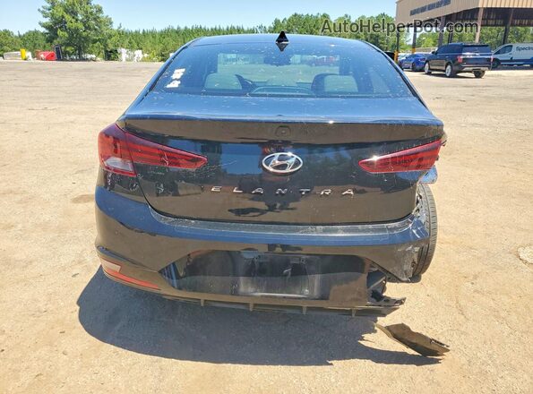 5NPD84LF8KH455069 2019 HYUNDAI ELANTRA Black Vista trasera