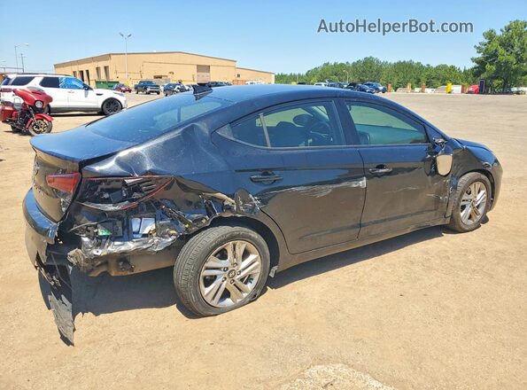 5NPD84LF8KH455069 2019 HYUNDAI ELANTRA Black Trasero derecho