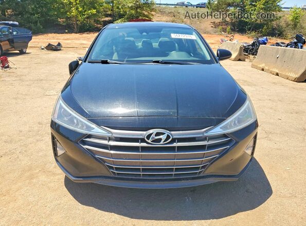5NPD84LF8KH455069 2019 HYUNDAI ELANTRA Black Vista frontal