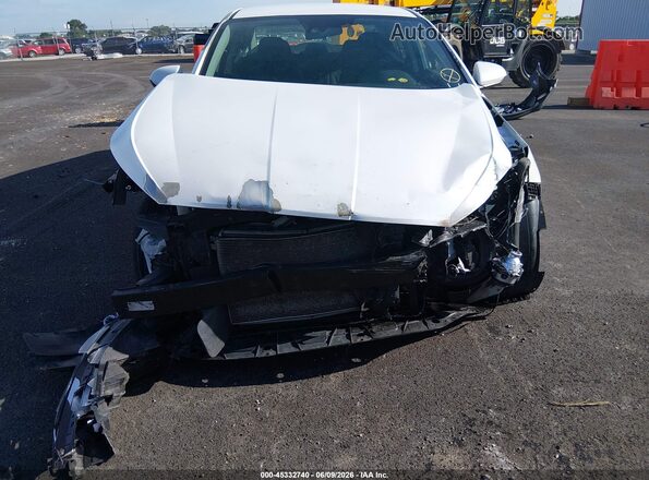5NPD84LF8KH463897 2019 HYUNDAI ELANTRA White Vista frontal