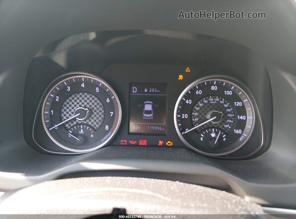 5NPD84LF8KH463897 2019 HYUNDAI ELANTRA White Vista de los asientos traseros