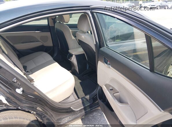 5NPD84LF8LH502571 2020 HYUNDAI ELANTRA Black Widok naklejki z numerem VIN
