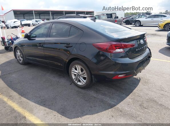 5NPD84LF8LH502571 2020 HYUNDAI ELANTRA Black Tył lewy