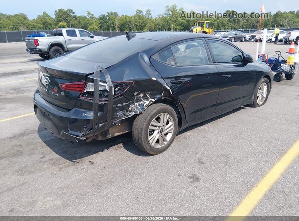 5NPD84LF8LH502571 2020 HYUNDAI ELANTRA Black Tył prawy