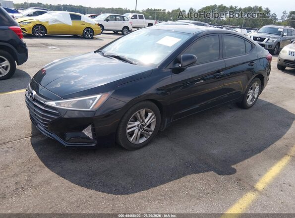 5NPD84LF8LH502571 2020 HYUNDAI ELANTRA Black Przód lewy