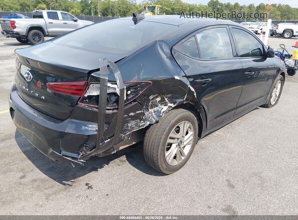5NPD84LF8LH502571 2020 HYUNDAI ELANTRA Black Widok z przodu