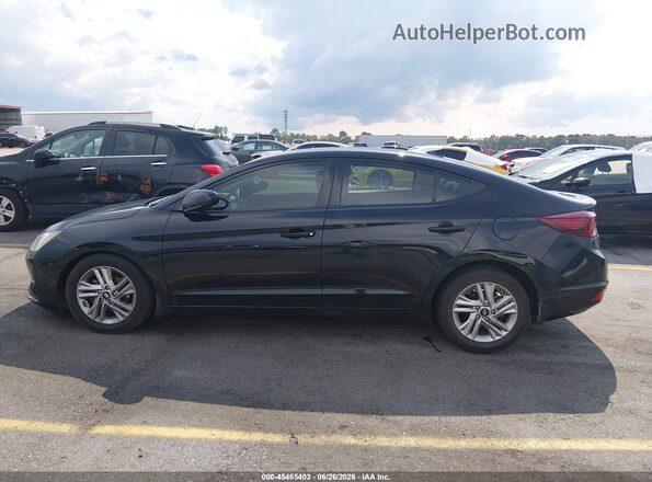 5NPD84LF8LH502571 2020 HYUNDAI ELANTRA Black Widok wnętrza 360 stopni