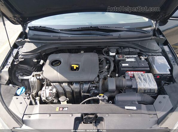 5NPD84LF8LH502571 2020 HYUNDAI ELANTRA Black Widok z tyłu