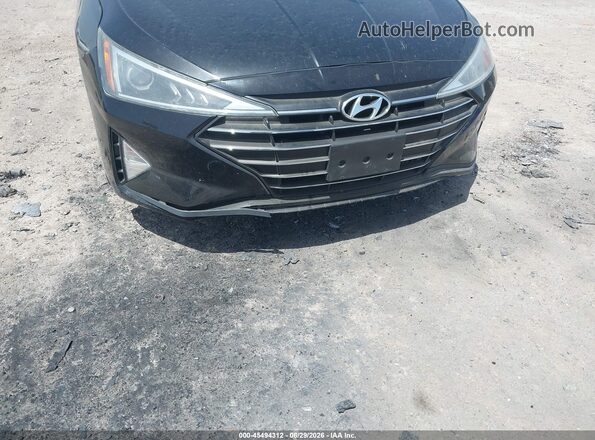 5NPD84LF8LH505034 2020 HYUNDAI ELANTRA Black Vista frontal