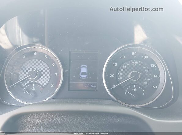 5NPD84LF8LH505034 2020 HYUNDAI ELANTRA Black Vista de los asientos traseros