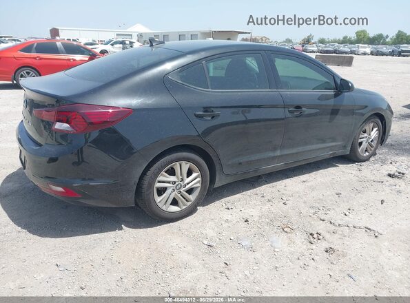 5NPD84LF8LH505034 2020 HYUNDAI ELANTRA Black Trasero derecho
