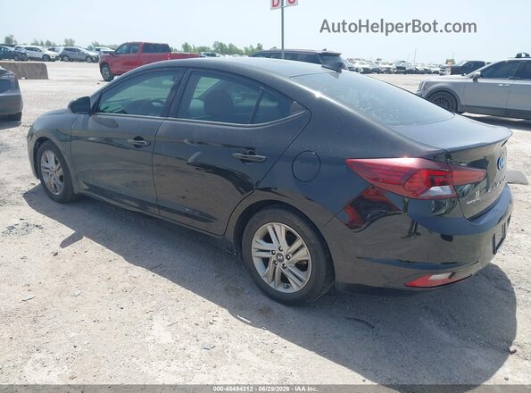 5NPD84LF8LH505034 2020 HYUNDAI ELANTRA Black Trasero izquierdo