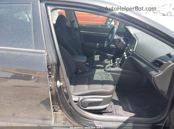 5NPD84LF8LH505034 2020 HYUNDAI ELANTRA Black Vista interior delantera
