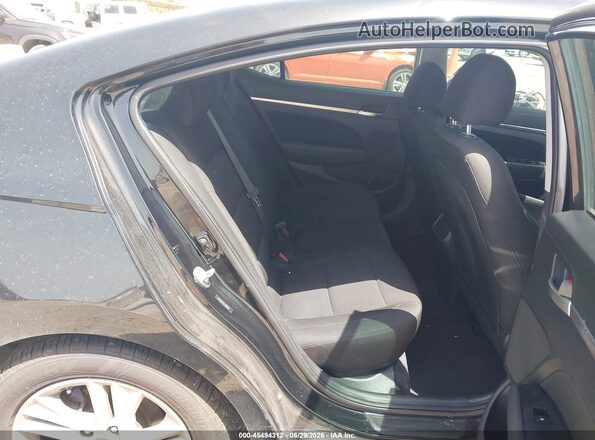 5NPD84LF8LH505034 2020 HYUNDAI ELANTRA Black Vista de la etiqueta del VIN