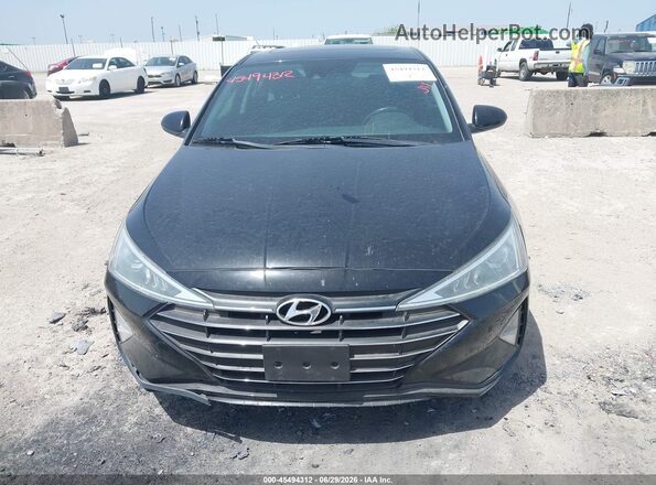 5NPD84LF8LH505034 2020 HYUNDAI ELANTRA Black Vista del cuadro de instrumentos